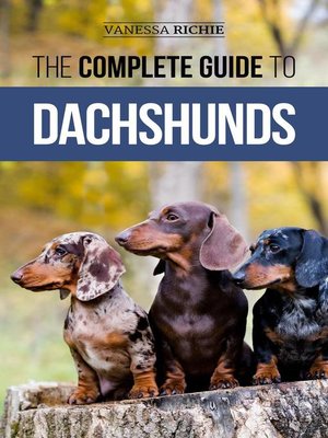 cover image of The Complete Guide to Dachshunds